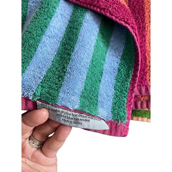 Dusen Dusen Striped Bath Towels Set of 4 - Picture 7 of 11